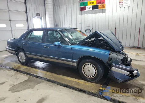 1992 Buick Park Avenue из США, поврежденный, VIN 1G4CW53L5N1669327